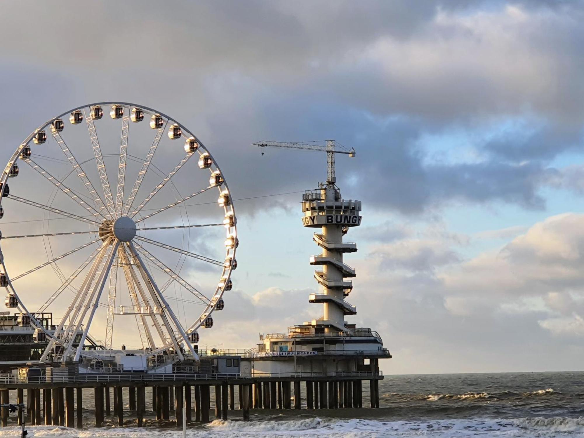 Bluebeach Scheveningen La Haye Extérieur photo