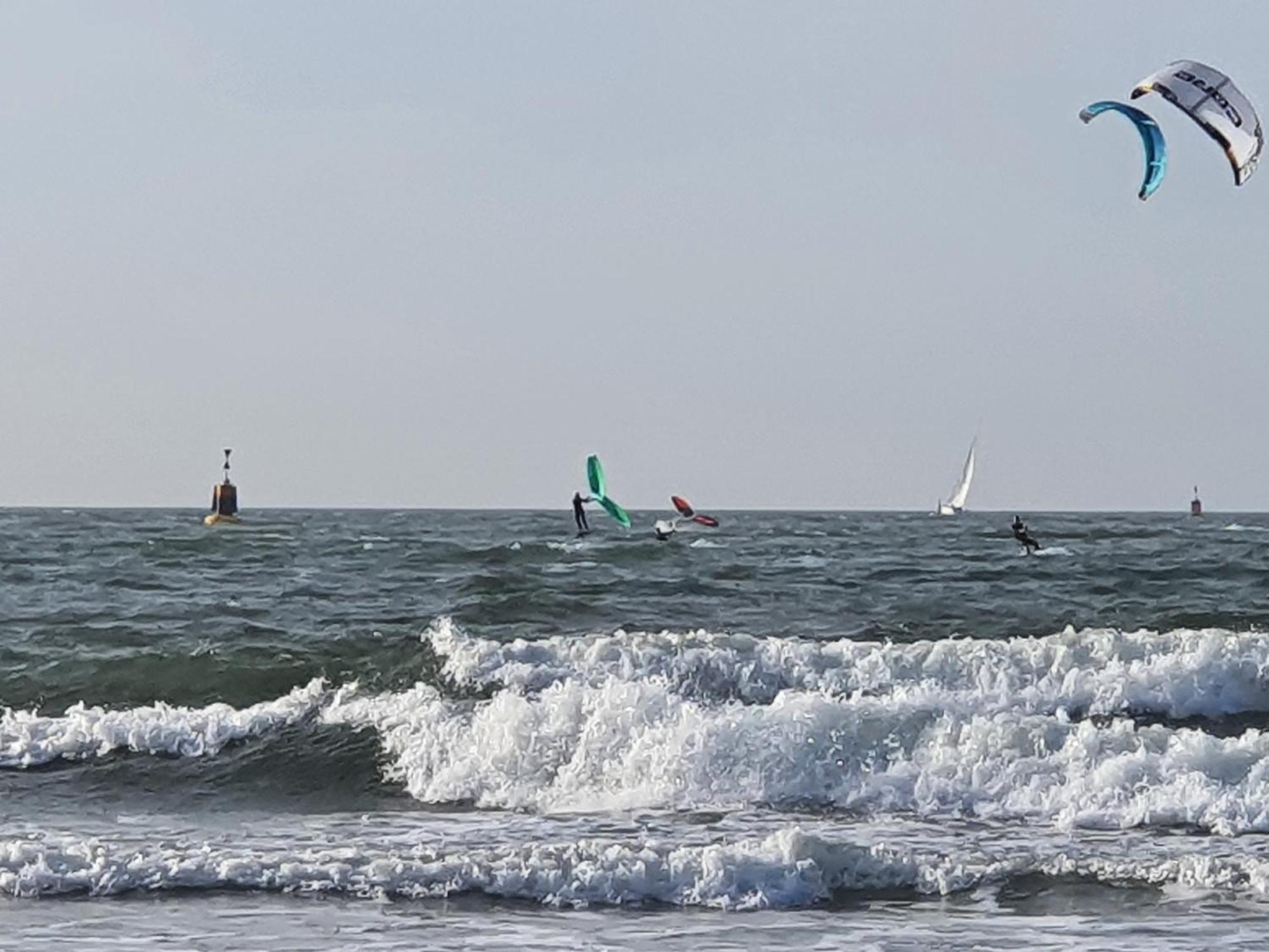 Bluebeach Scheveningen La Haye Extérieur photo