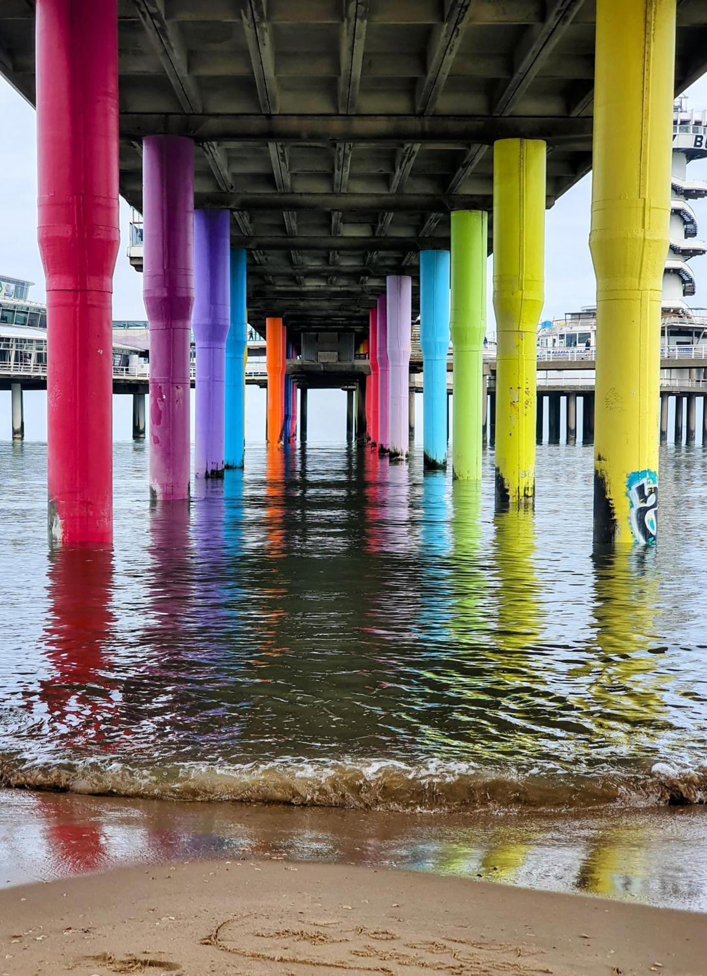 Bluebeach Scheveningen La Haye Extérieur photo